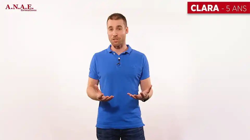 Anae formation - Profil sensoriel