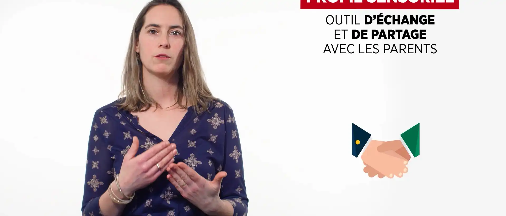 Anae formation - Profil sensoriel