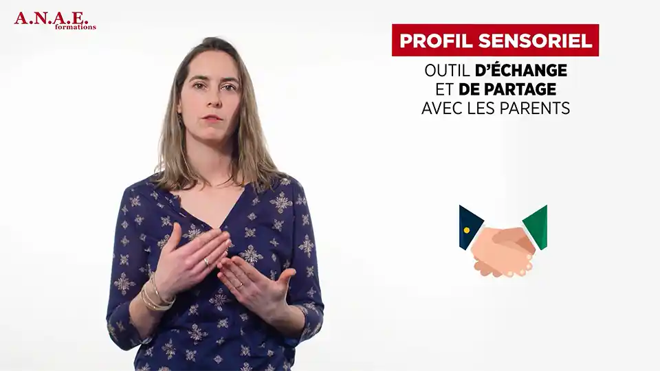Anae formation - Profil sensoriel