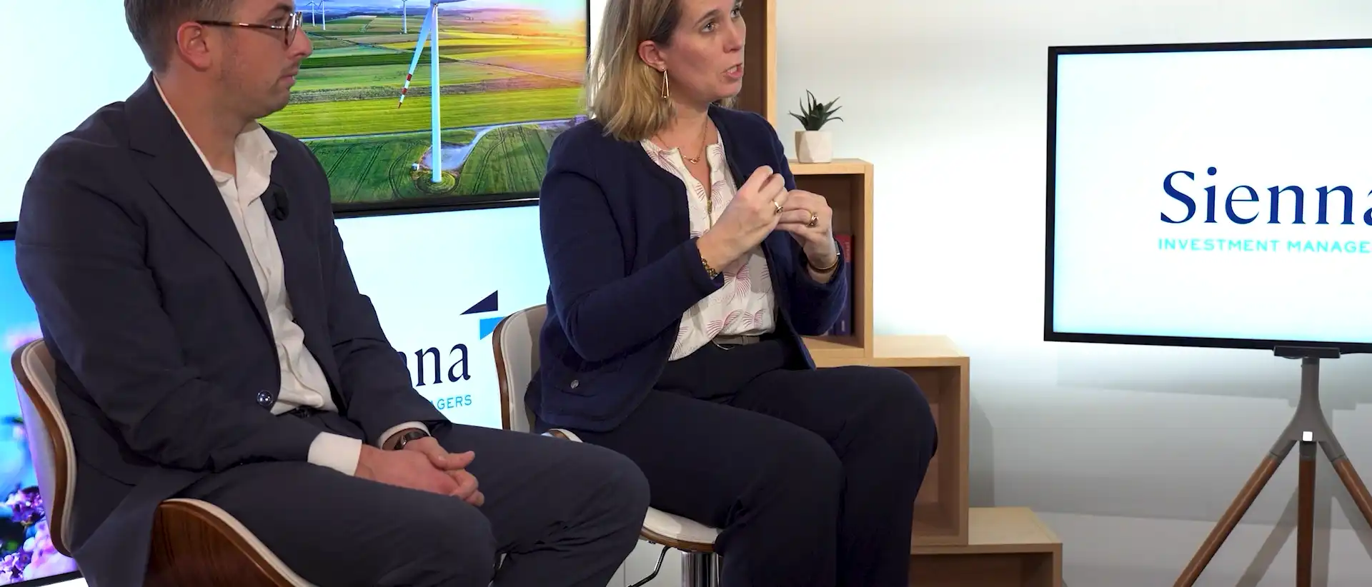 Interview d'Alix Faure et Igor Ignatieff pour Sienna