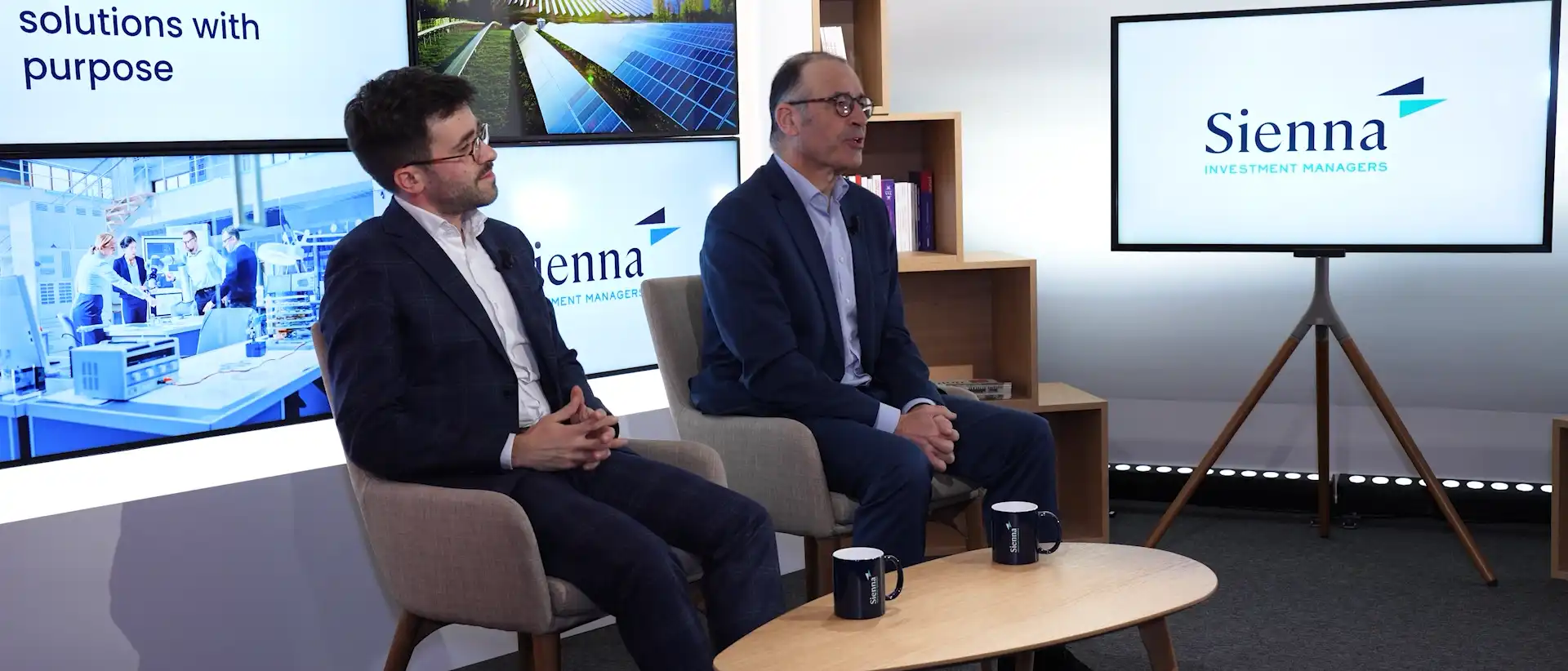 Interview de Nicolas Fourt et Hugo Thomas pour Sienna