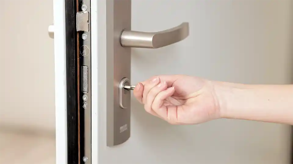 Tutoriel d'installation de serrure