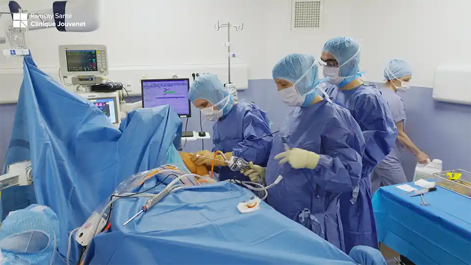 Prise en charge d'une prothèse d'épaule