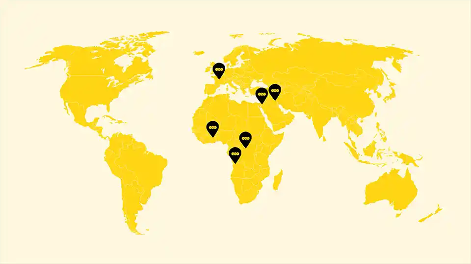 Aide pour les organisations