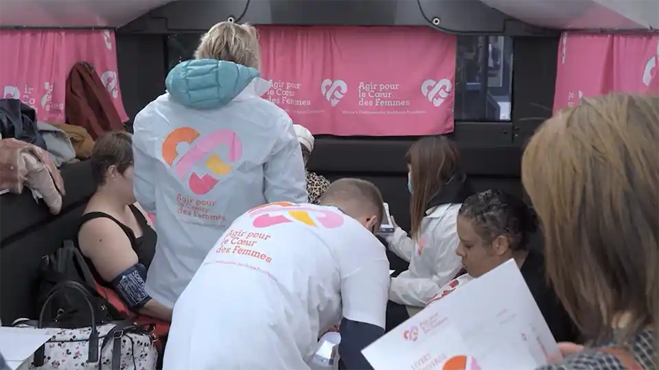 Maladies cardiovasculaires chez les femmes