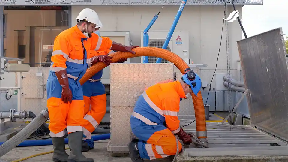 Services d'assainissement