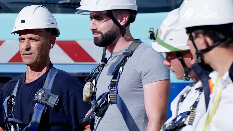 Photos portrait de Séché - Osis