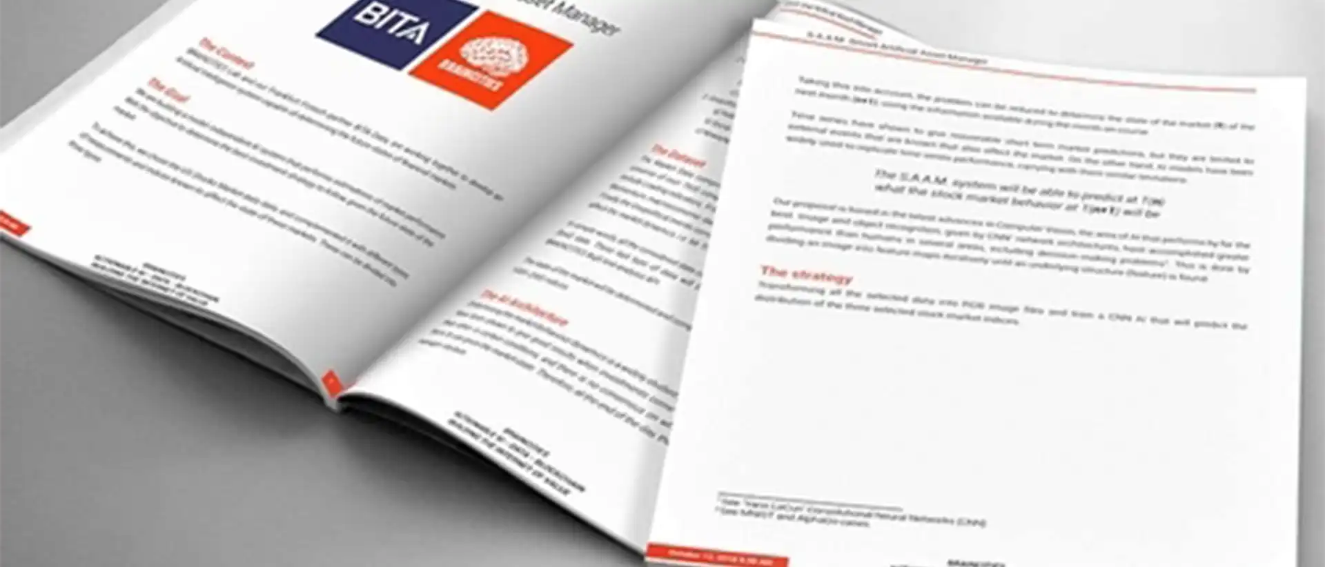 Publication scientifique sur l'IA