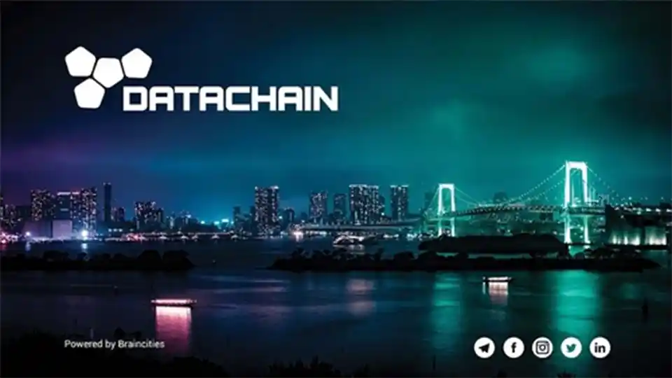 Template Power Point Datachain