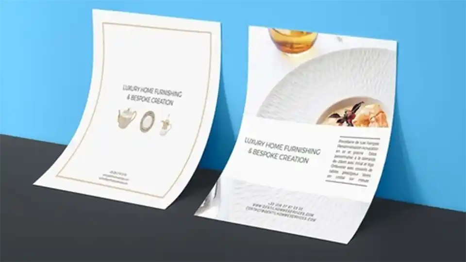 Flyers pour Gentilhomme Services