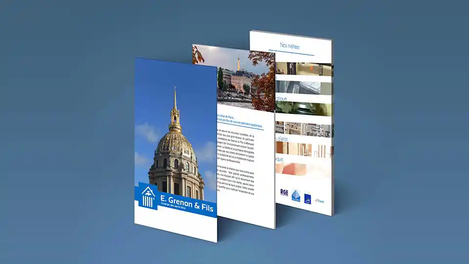 Portfolio entreprise E.Grenon & Fils