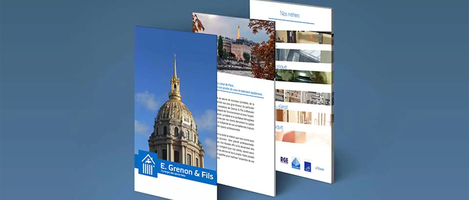 Portfolio entreprise E.Grenon & Fils