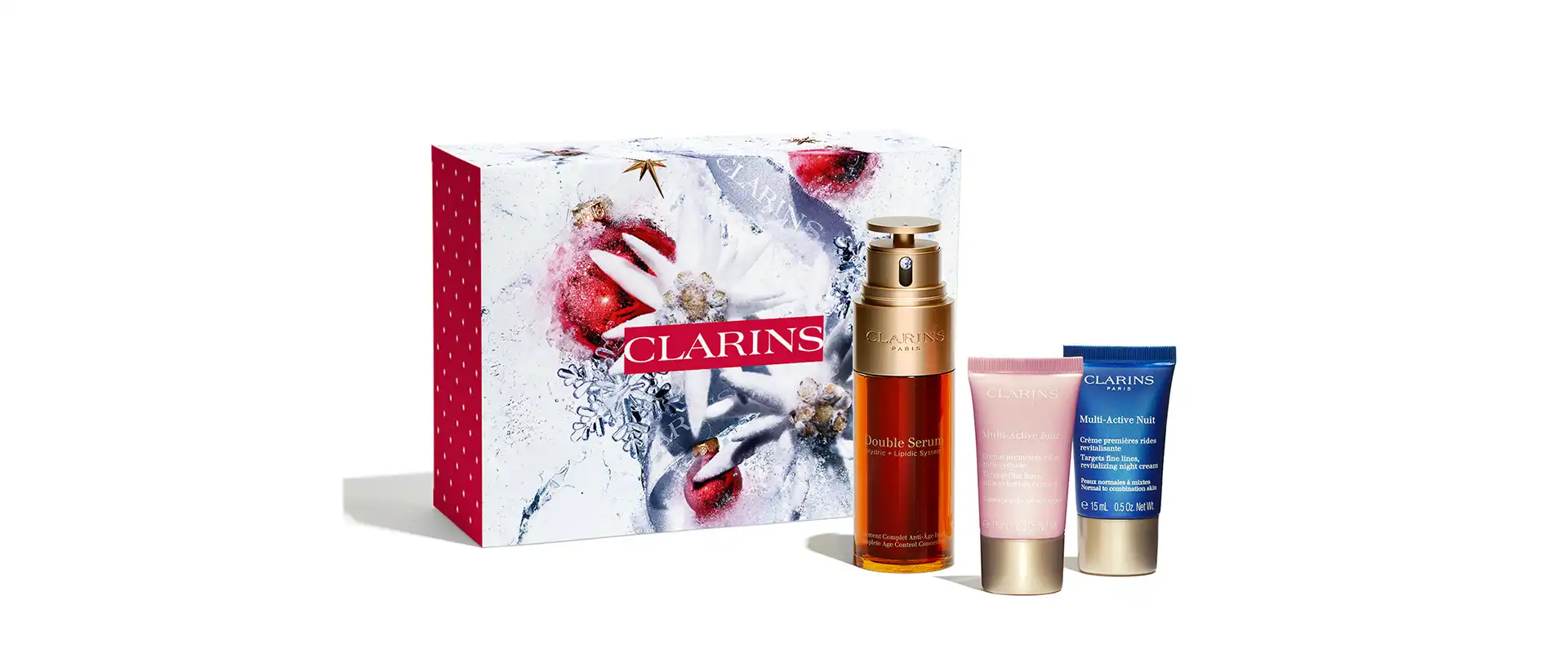 Double Serum & Nutri-Lumière