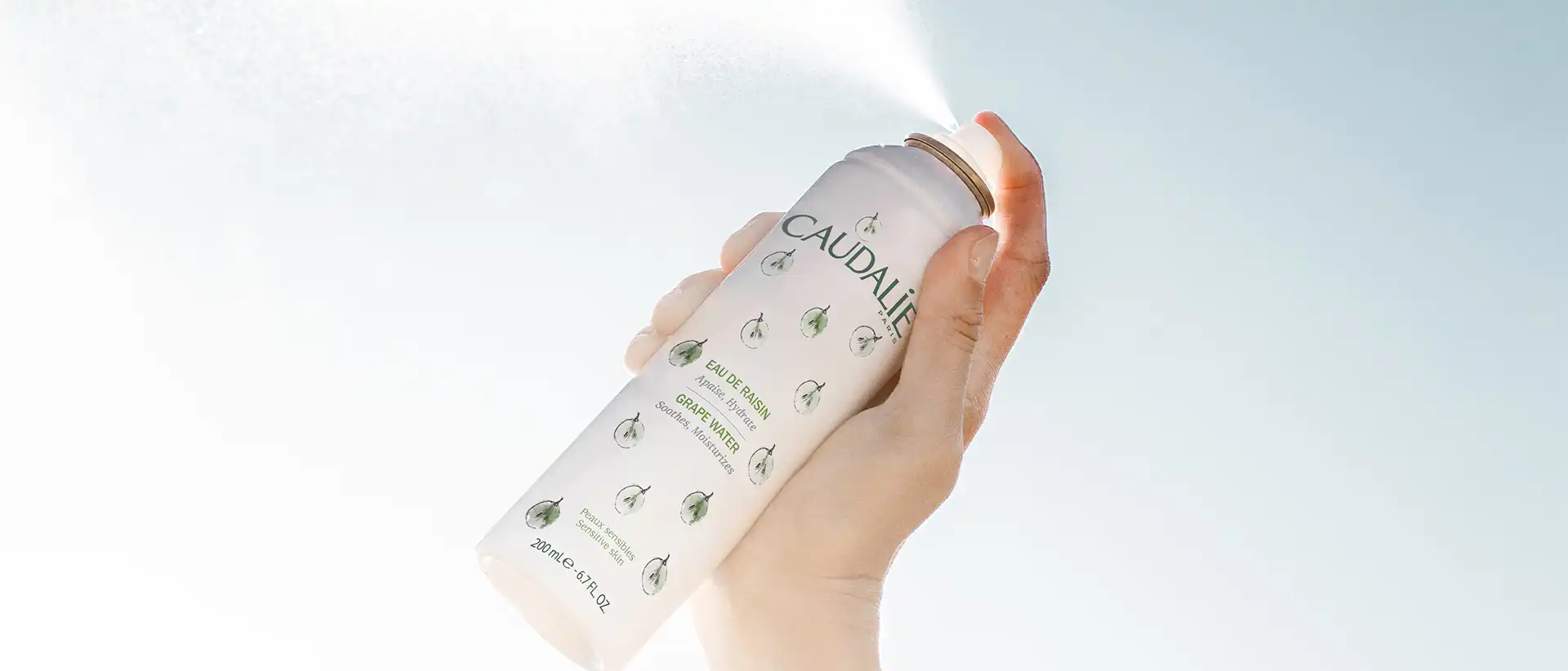 Campagne Eau de Raisin