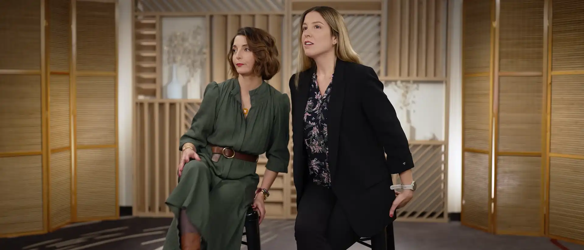 Questions / Alicia et Cécile