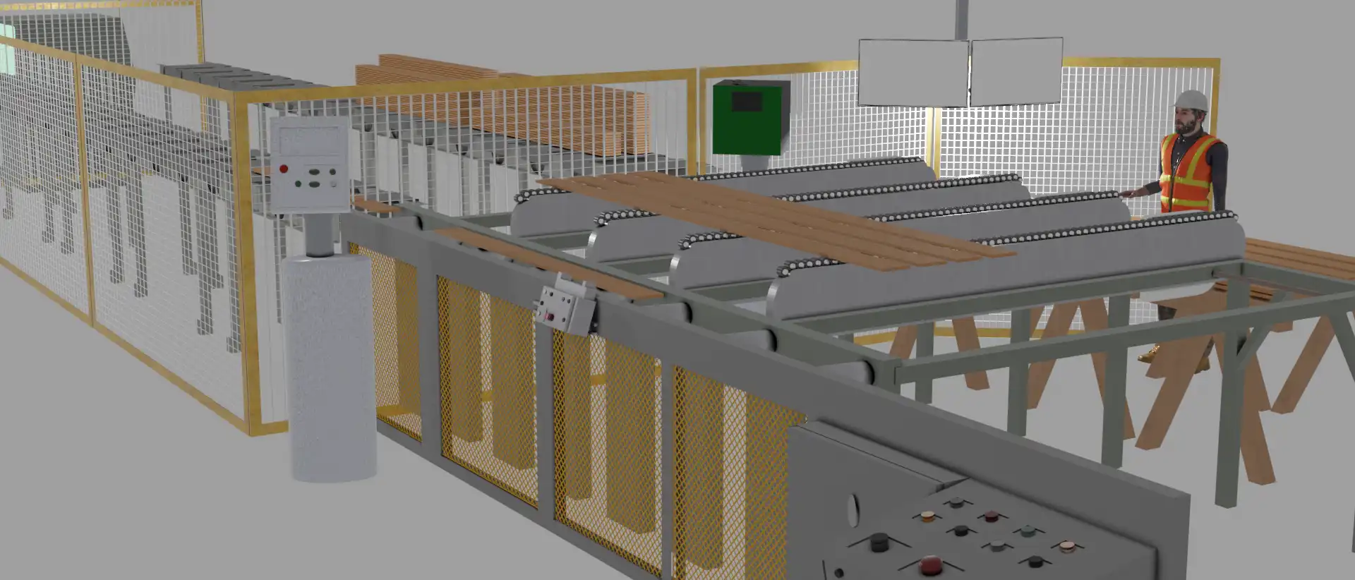 Modélisation 3D de machines