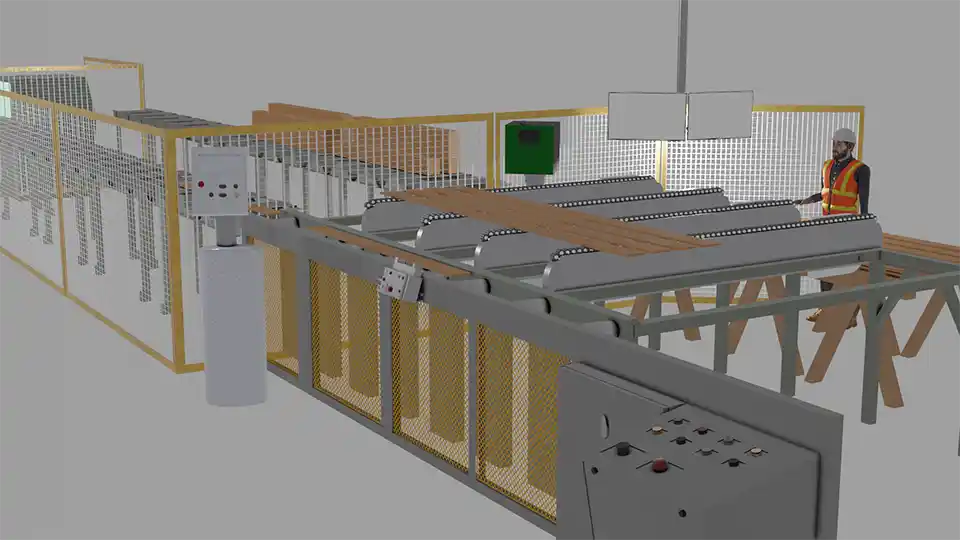Modélisation 3D de machines