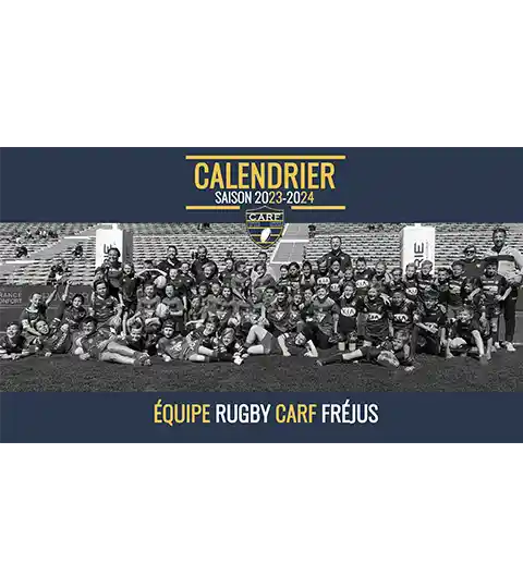 Calendrier CARF Fréjus