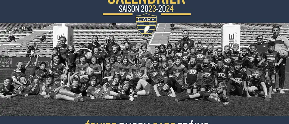 Calendrier CARF Fréjus