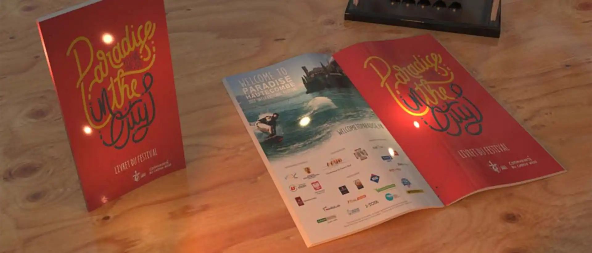 Livret de festival Paradise in the City