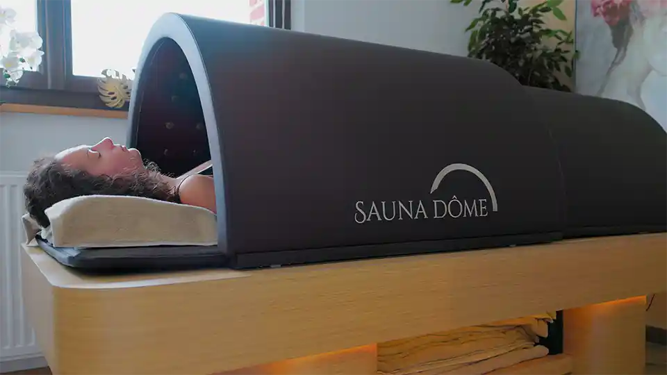 Galerie d'images du Sauna Dôme.
