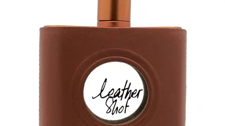 Campagne parfum Leather Shot