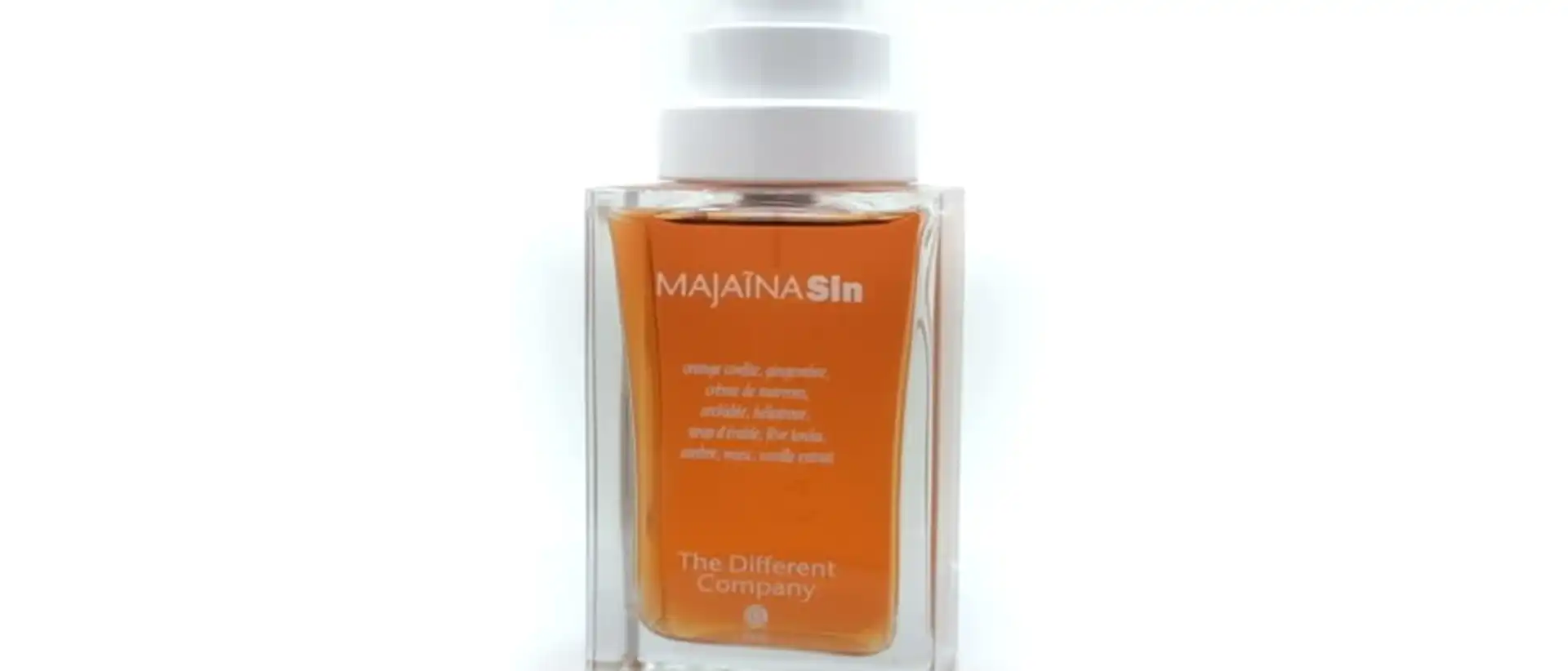 Campagne parfum Majaina Sin