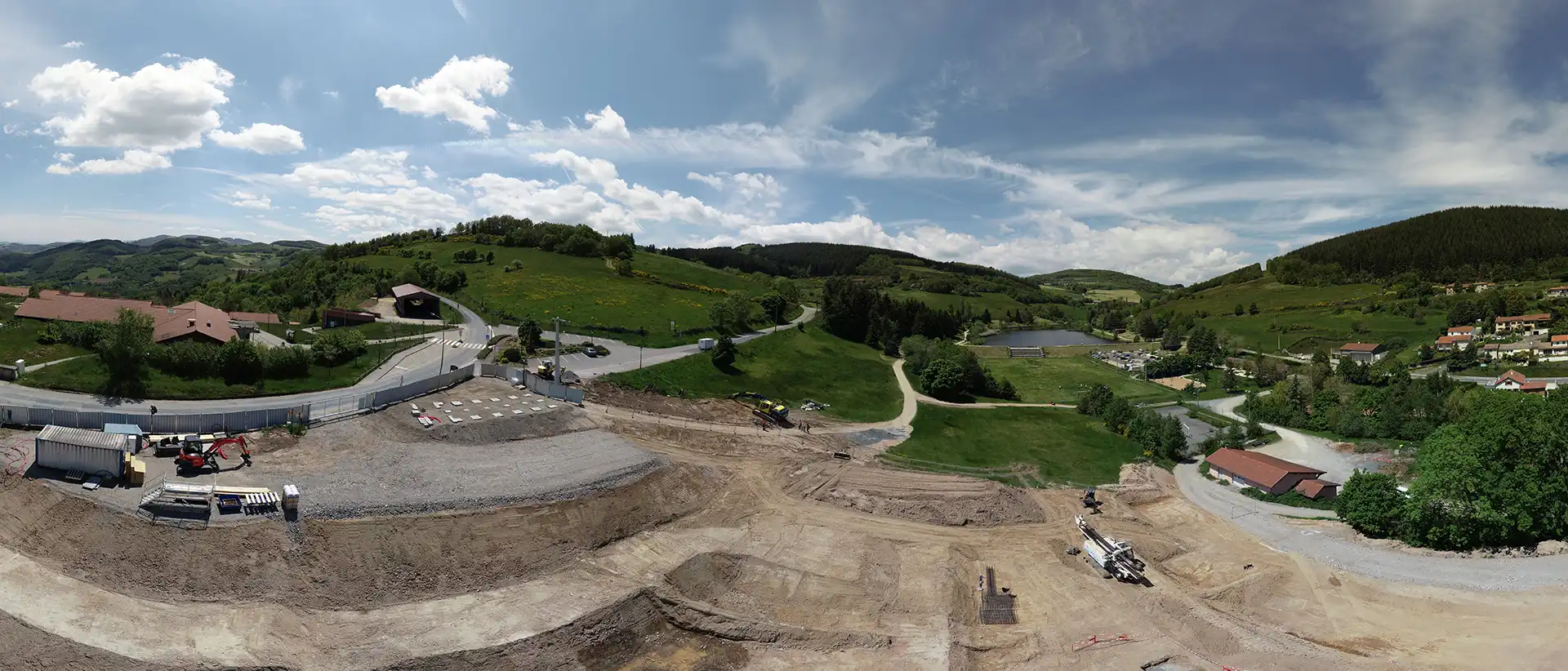 Photos d'un chantier