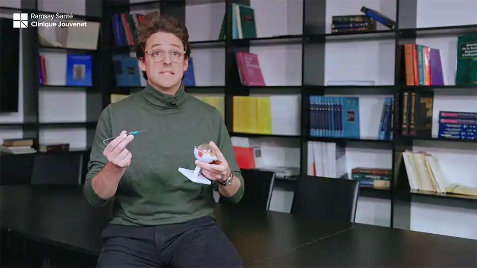 Ophtalmologie à la clinique Jouvenet