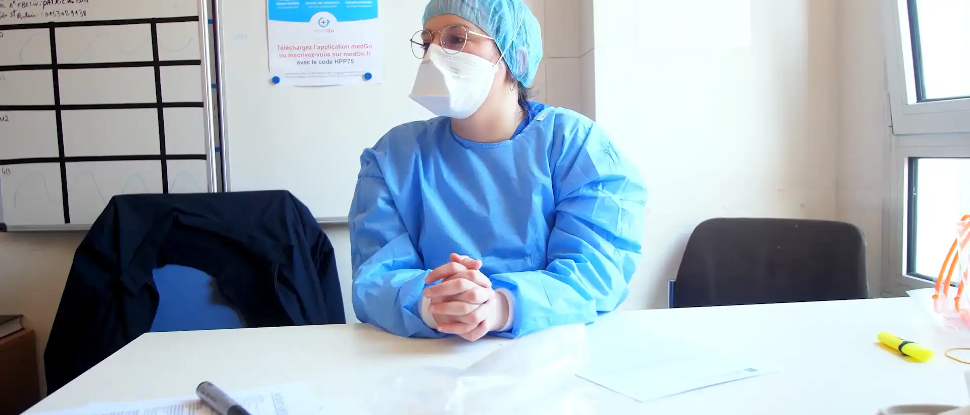 Au cœur de la crise du Covid-19 