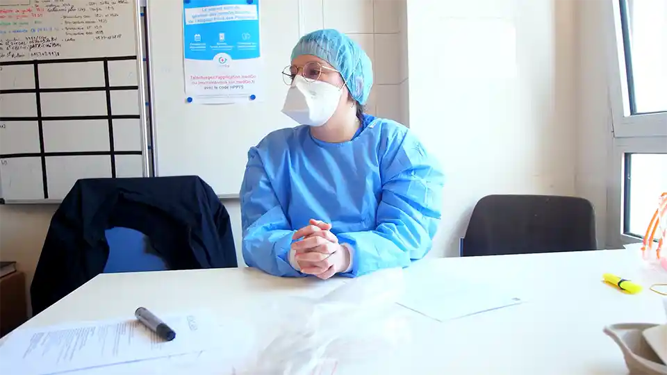 Au cœur de la crise du Covid-19 