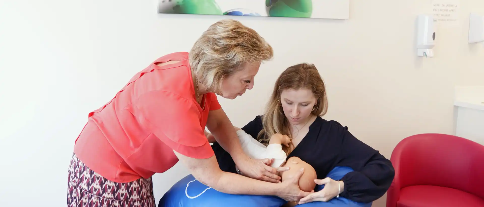 Ateliers de préparation à l’accouchement