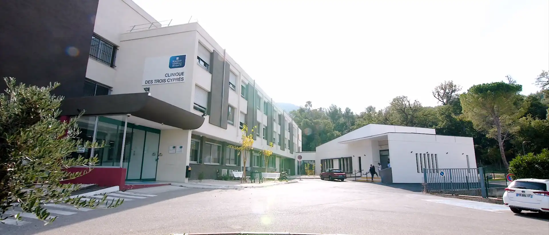 Clinique des Trois Cyprès à Marseille