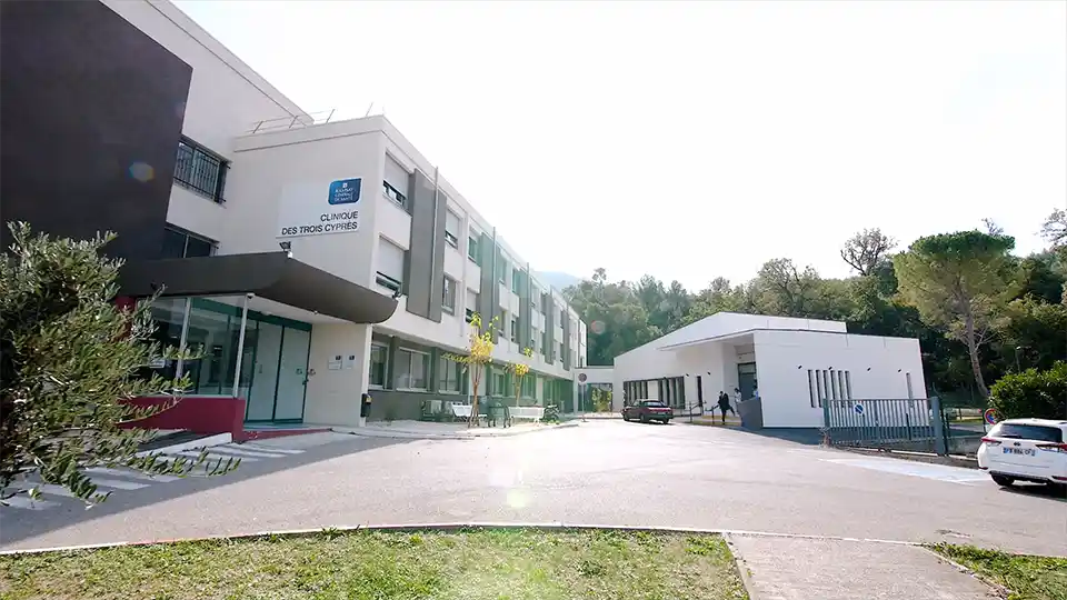 Clinique des Trois Cyprès à Marseille