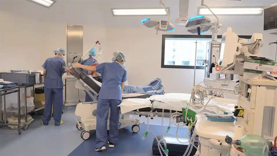 Clinique Belharra à Bayonne 