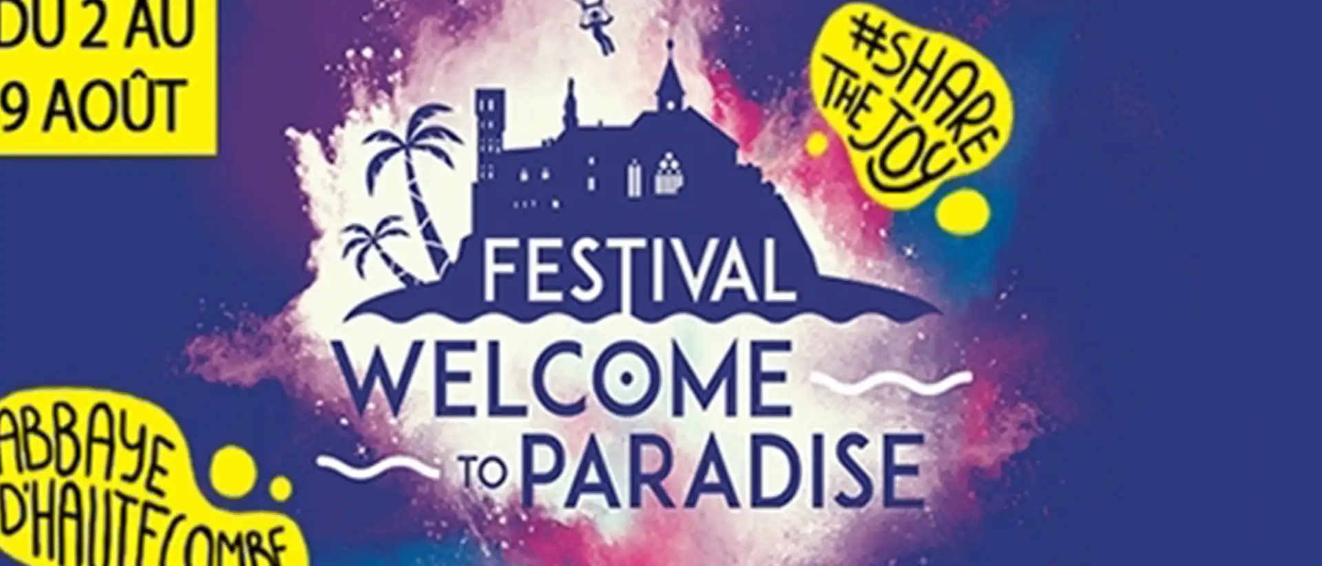  Festival Welcome to Paradise