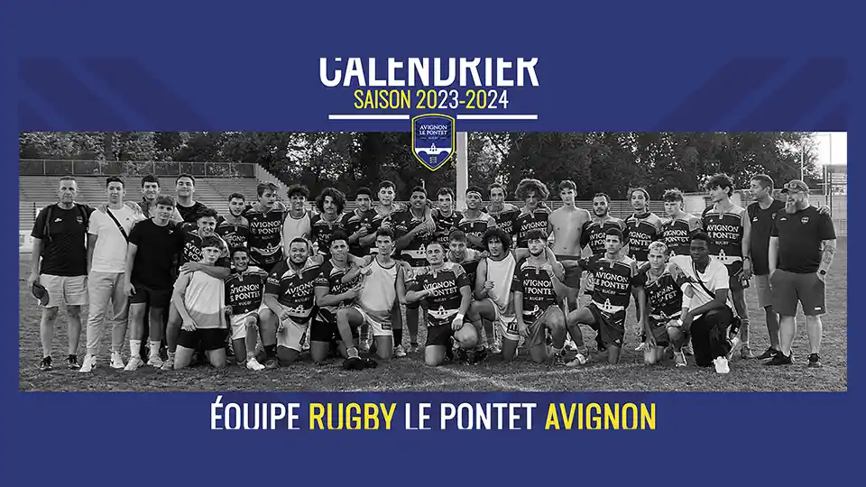 Calendrier Le pontet Avignon