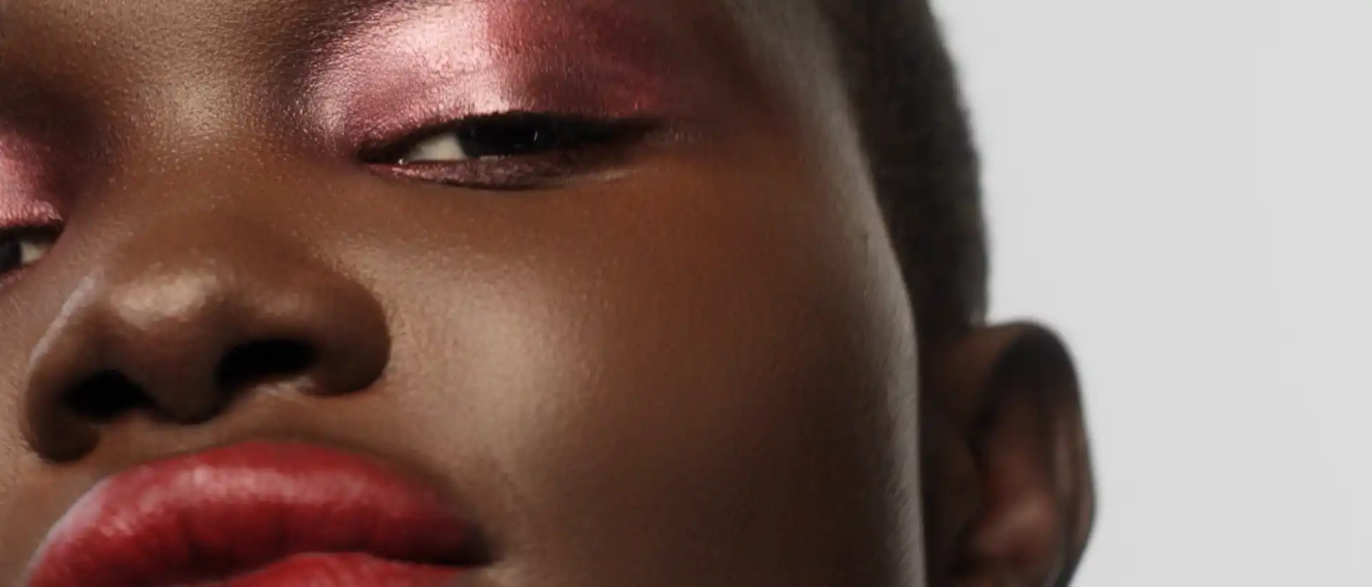 The More Than Just Red Look