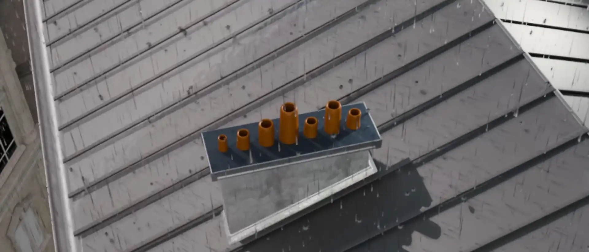 Couronnex - Avant / Après