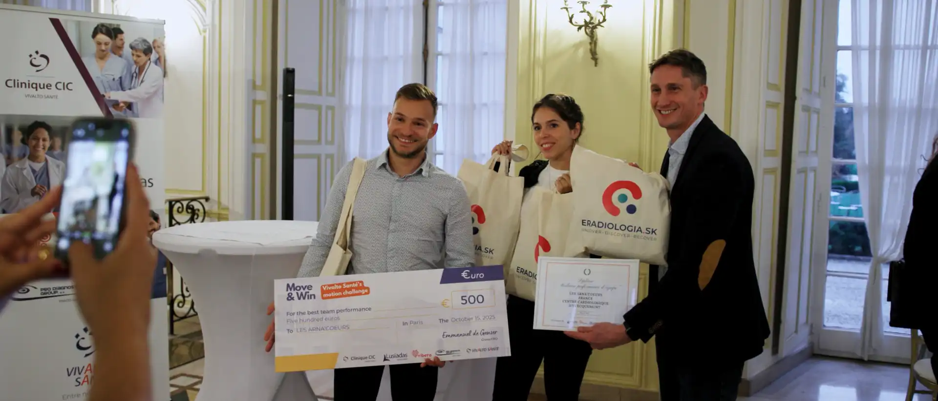 Move & Win challenge