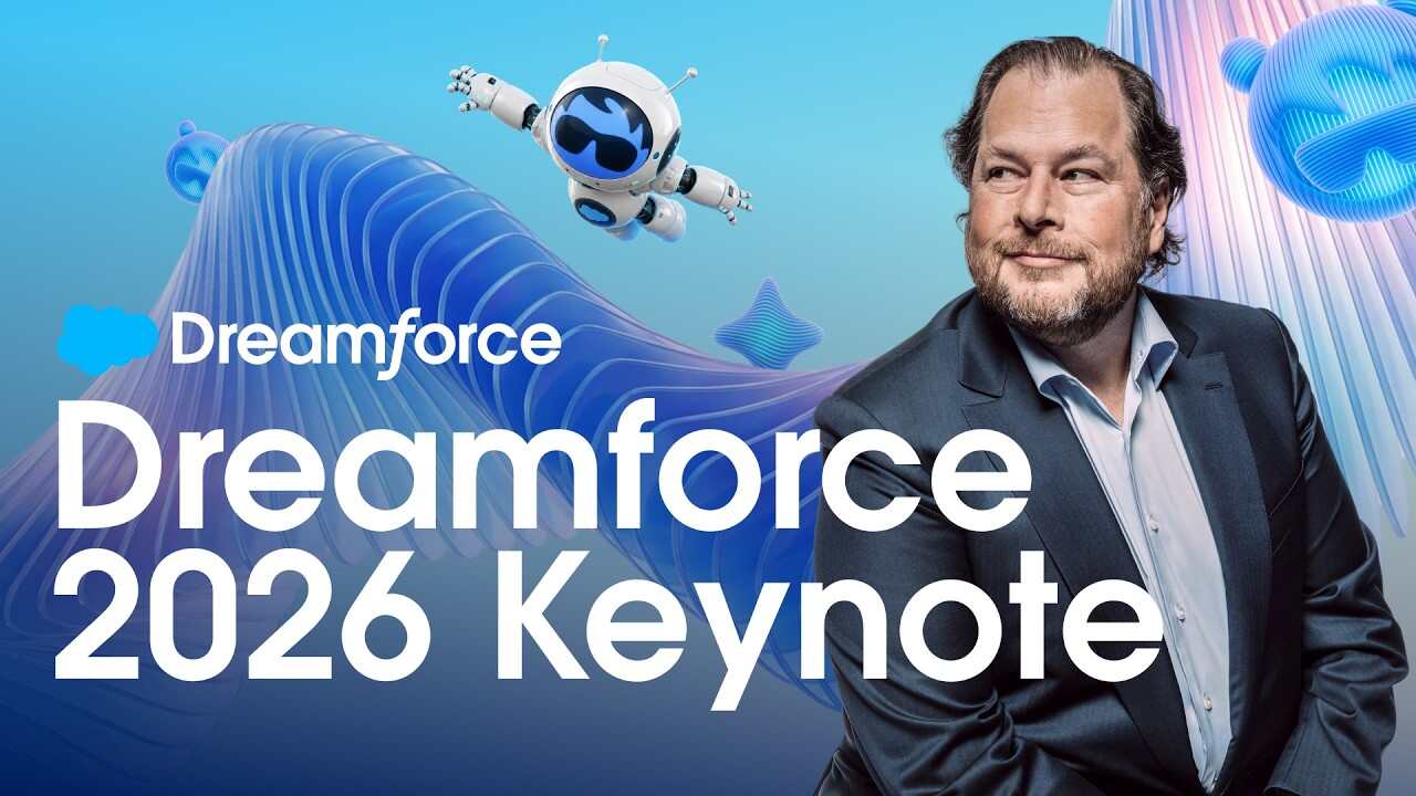 Keynote principal de Dreamforce 2026 de Salesforce