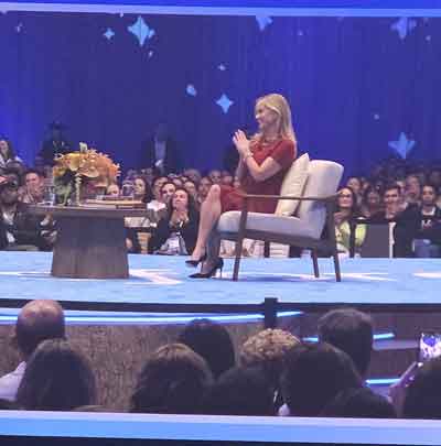 Reese Witherspoon en Dreamforce 2026