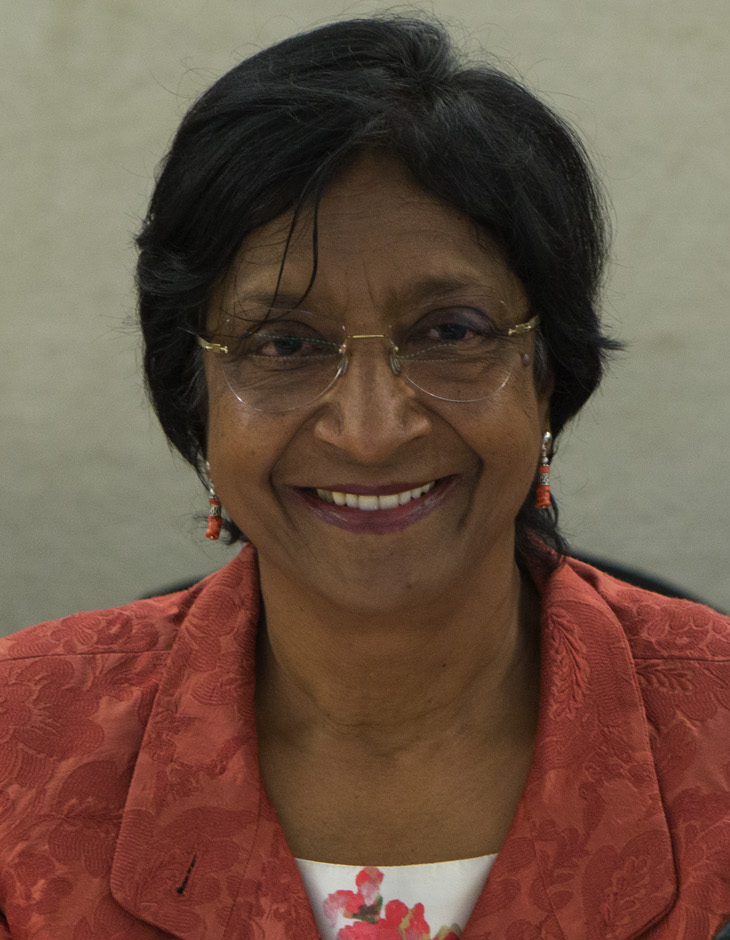Navi Pillay, Nobel de la Paz 2026. Foto: Gobierno de Estados Unidos, dominio público.