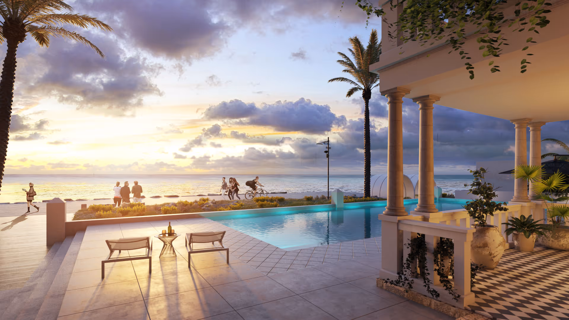 Bay 51 אדריכלים: ענבי לשניאק קלוס | פינת גן 2, בת גלים, חיפה 