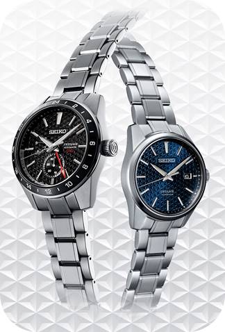 Two wrist watches