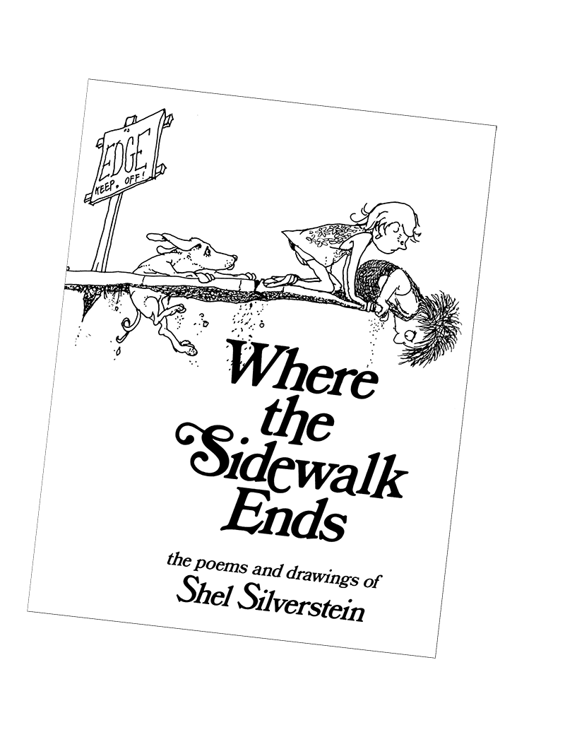 Where the Sidewalk Ends bookcover