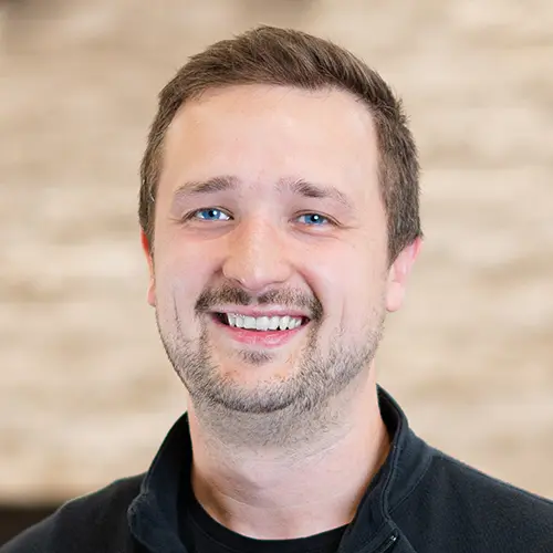 Man smiling