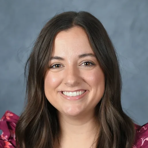 Headshot of woman smiling