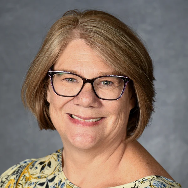 Headshot of woman smiling