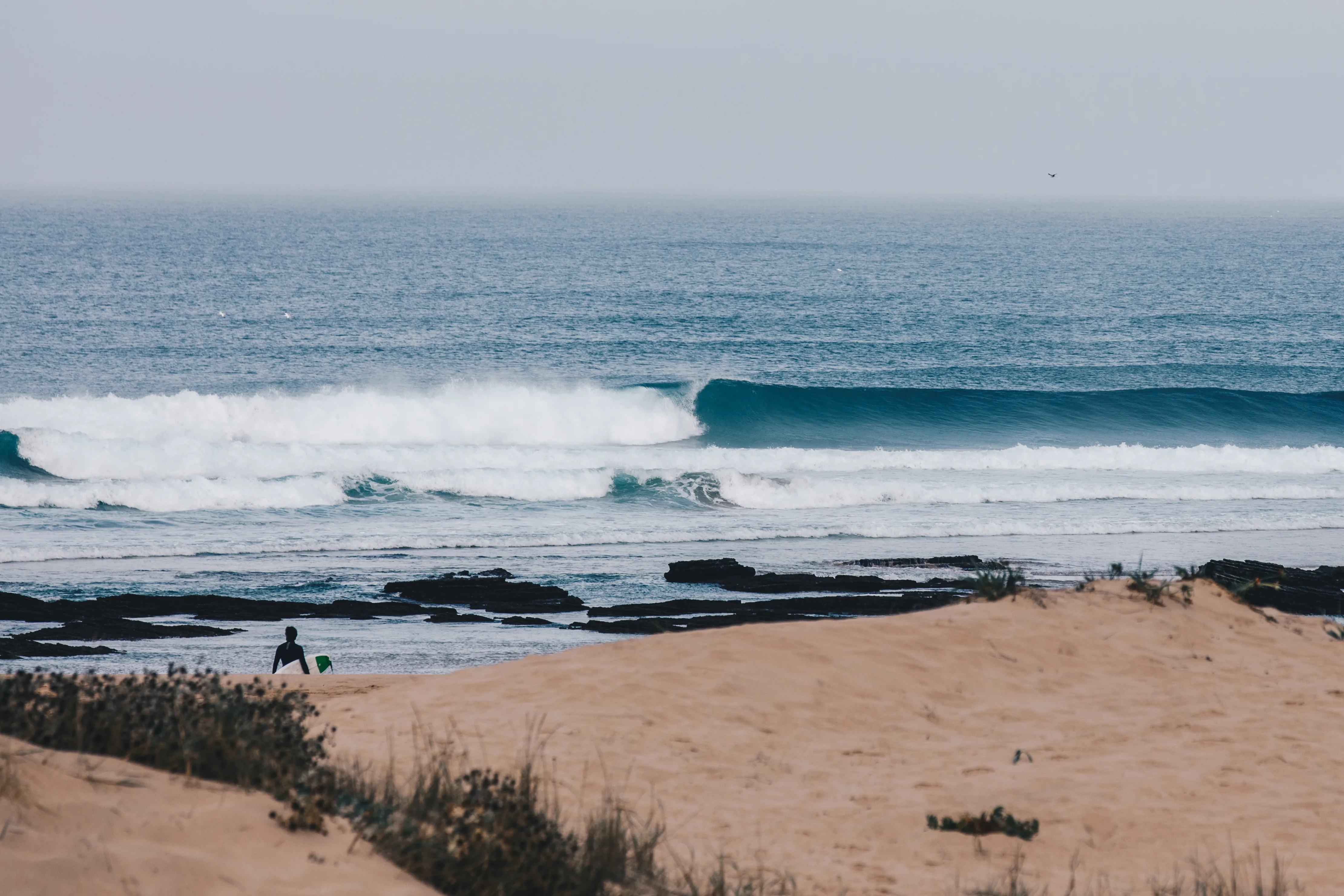 Perfect lefthander wave